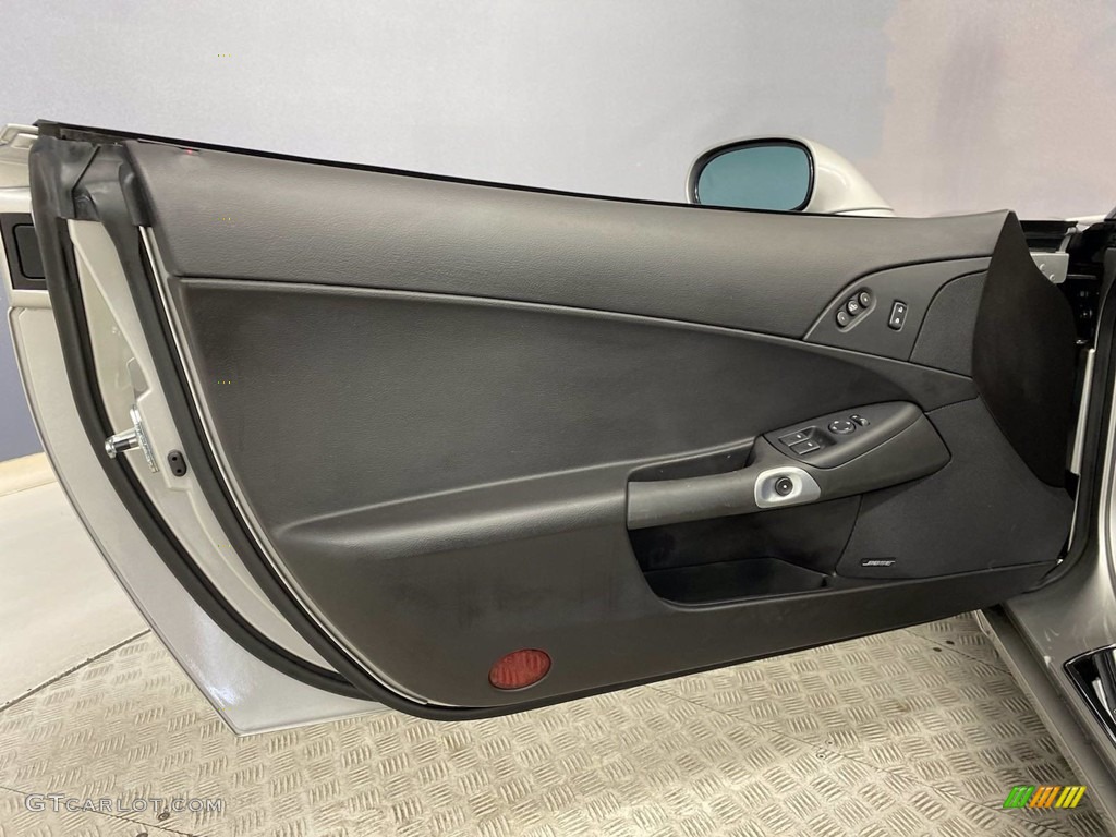 2007 Chevrolet Corvette Convertible Door Panel Photos