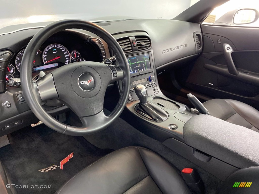 2007 Chevrolet Corvette Convertible Dashboard Photos