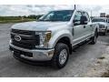 Oxford White - F250 Super Duty King Ranch Crew Cab 4x4 Photo No. 8