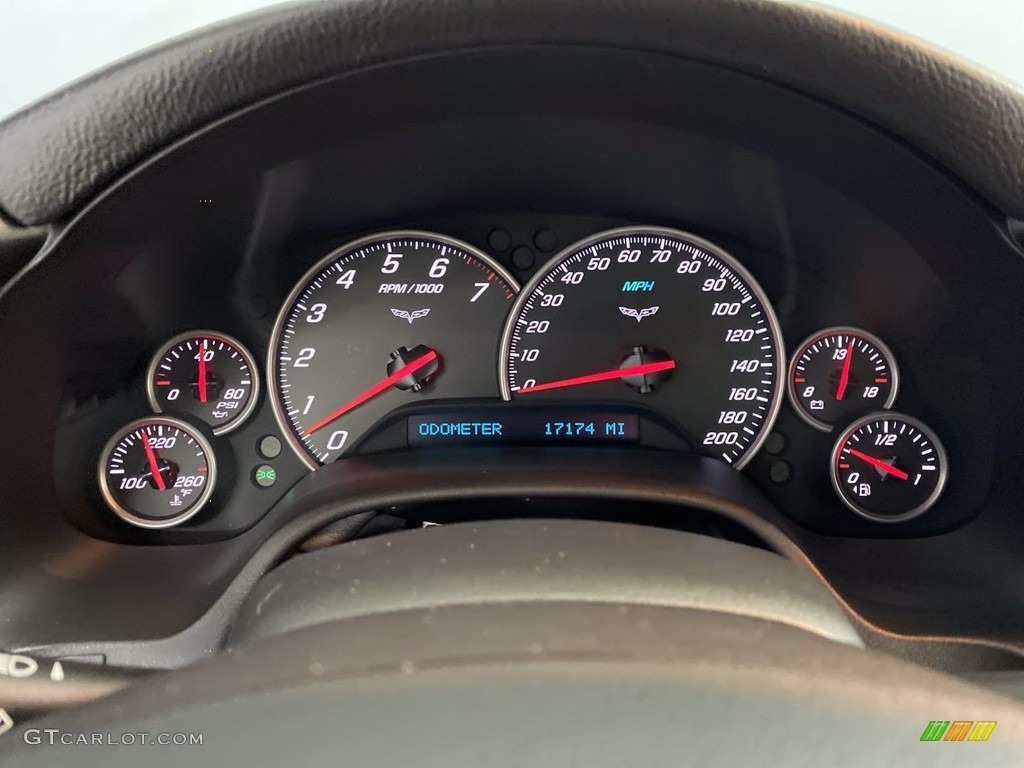 2007 Chevrolet Corvette Convertible Gauges Photos