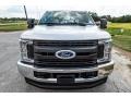 Oxford White - F250 Super Duty King Ranch Crew Cab 4x4 Photo No. 9