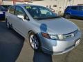 Alabaster Silver Metallic 2007 Honda Civic EX Sedan
