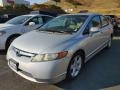Alabaster Silver Metallic - Civic EX Sedan Photo No. 3
