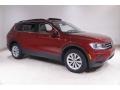 Cardinal Red Metallic 2019 Volkswagen Tiguan SE 4MOTION