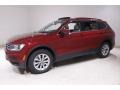Cardinal Red Metallic - Tiguan SE 4MOTION Photo No. 3