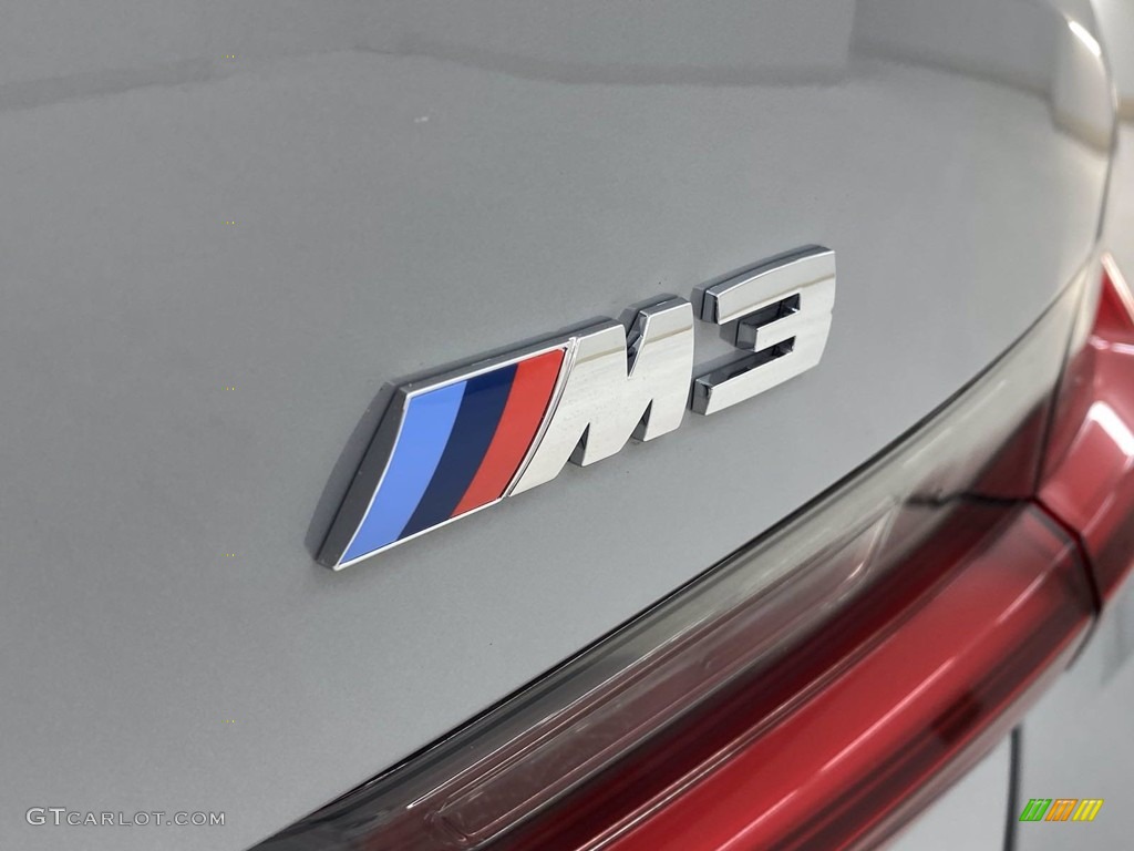 2022 BMW M3 Sedan Marks and Logos Photo #142888933