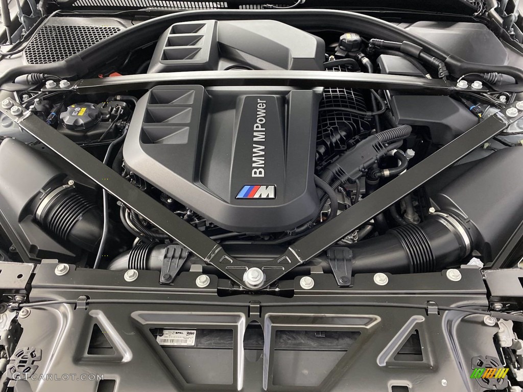 2022 BMW M3 Sedan 3.0 Liter M TwinPower Turbocharged DOHC 24-Valve Inline 6 Cylinder Engine Photo #142888963