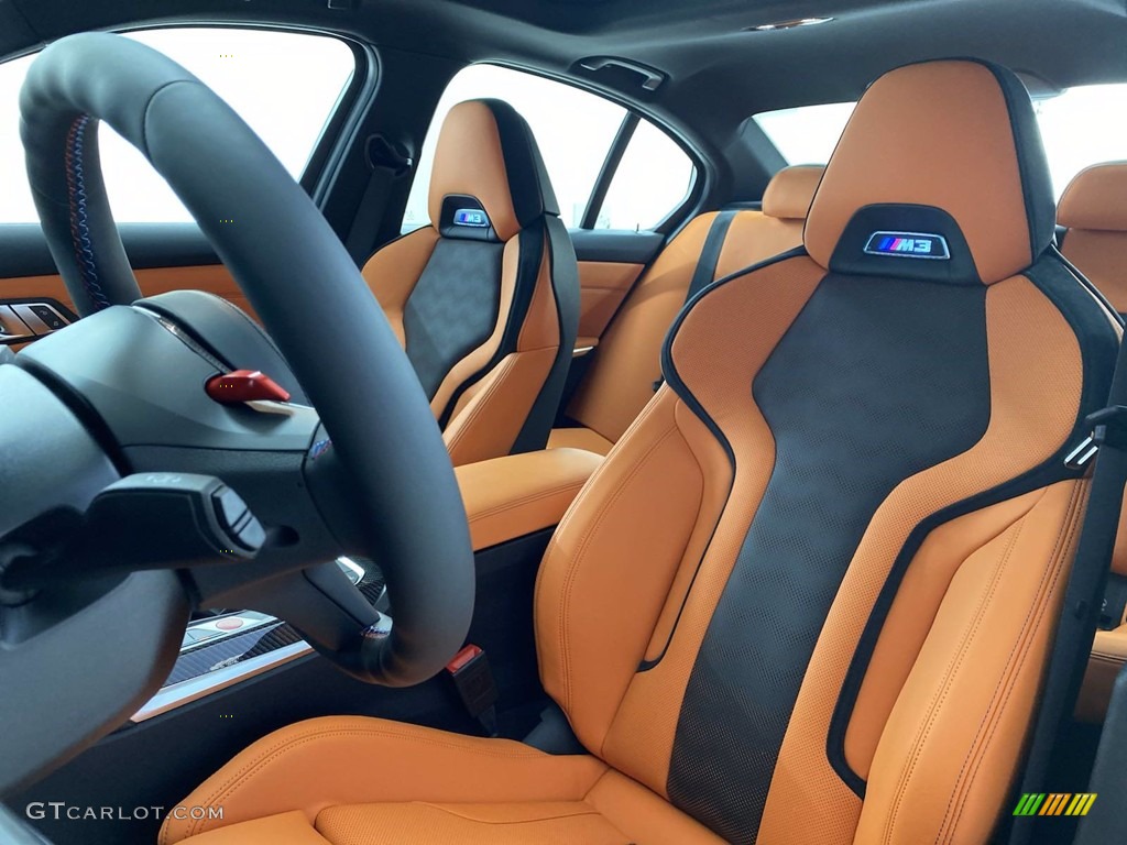 Kyalami Orange/Black Interior 2022 BMW M3 Sedan Photo #142889074