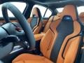 Kyalami Orange/Black Front Seat Photo for 2022 BMW M3 #142889074