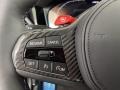 Kyalami Orange/Black Steering Wheel Photo for 2022 BMW M3 #142889134
