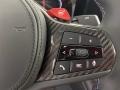 Kyalami Orange/Black Steering Wheel Photo for 2022 BMW M3 #142889163