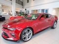 2017 Garnet Red Tintcoat Chevrolet Camaro SS Coupe  photo #1