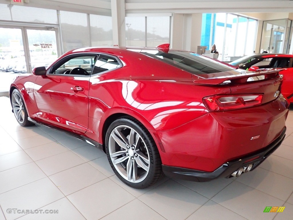 2017 Camaro SS Coupe - Garnet Red Tintcoat / Kalahari photo #4