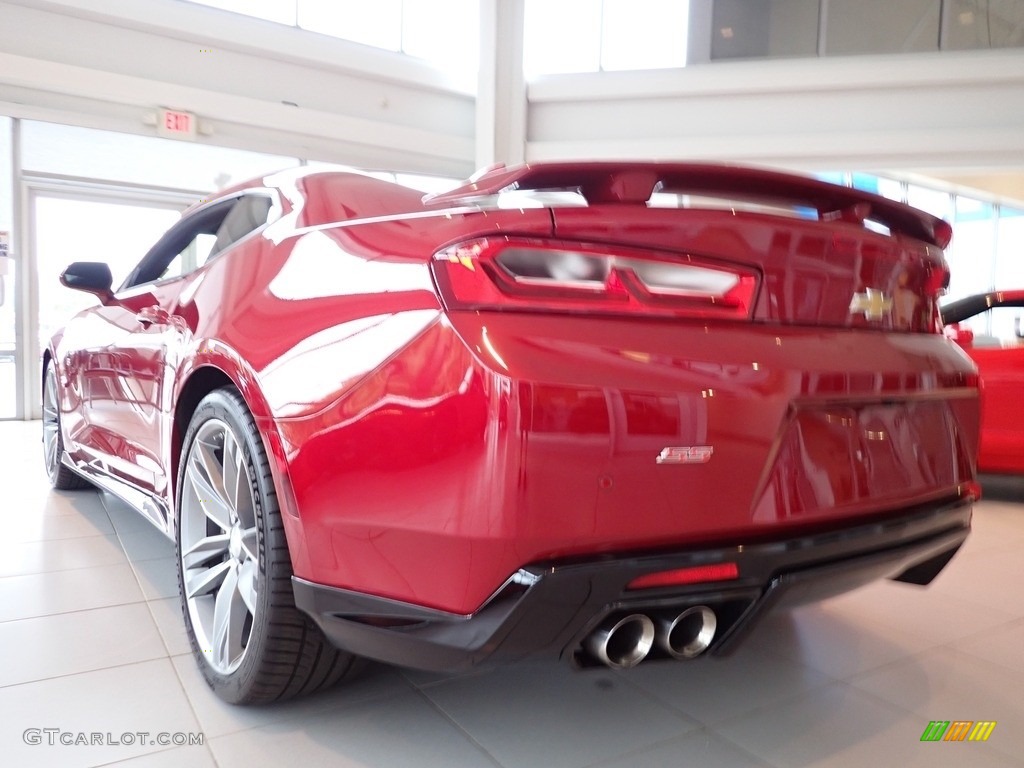 2017 Camaro SS Coupe - Garnet Red Tintcoat / Kalahari photo #5