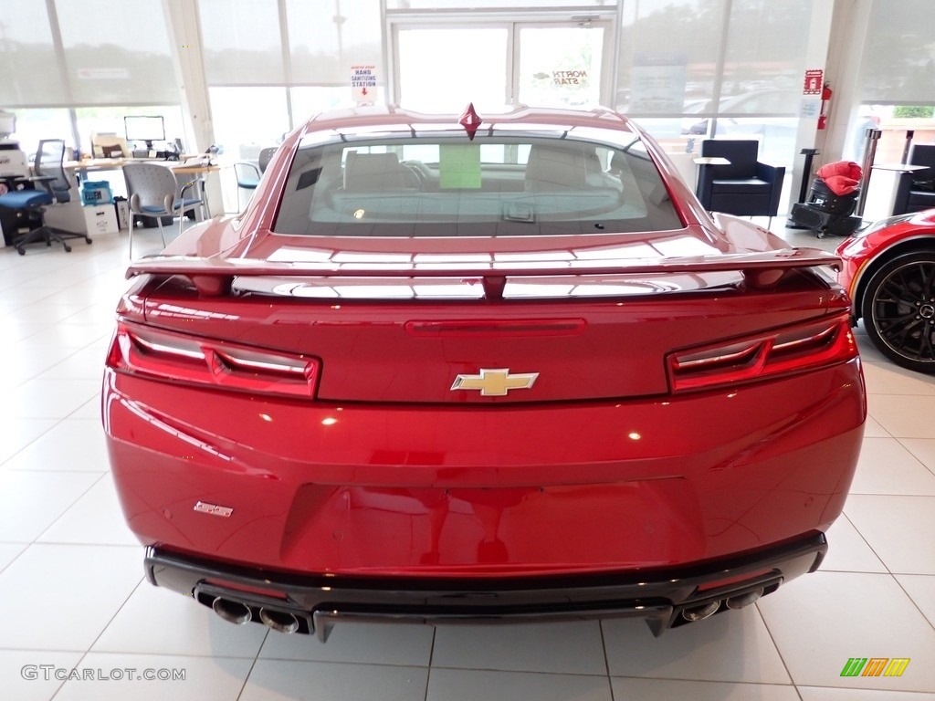 2017 Camaro SS Coupe - Garnet Red Tintcoat / Kalahari photo #6