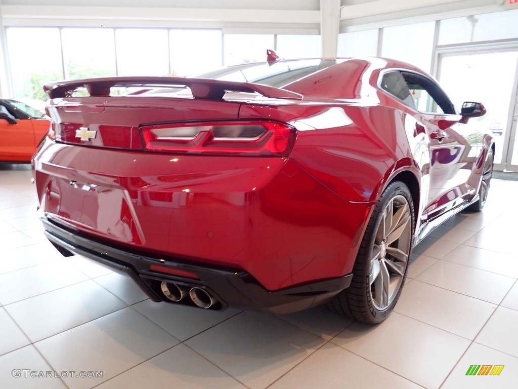 2017 Camaro SS Coupe - Garnet Red Tintcoat / Kalahari photo #7