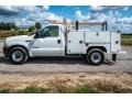 Oxford White - F350 Super Duty XL Regular Cab Chassis Utility Photo No. 7