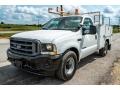 Oxford White - F350 Super Duty XL Regular Cab Chassis Utility Photo No. 8