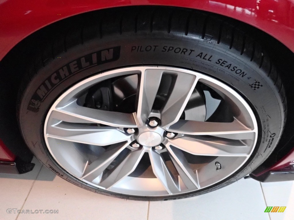 2017 Camaro SS Coupe - Garnet Red Tintcoat / Kalahari photo #12