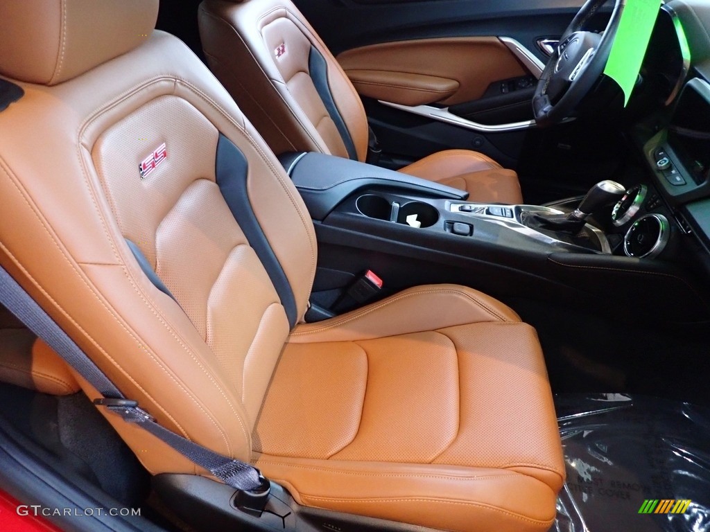 2017 Chevrolet Camaro SS Coupe Front Seat Photos