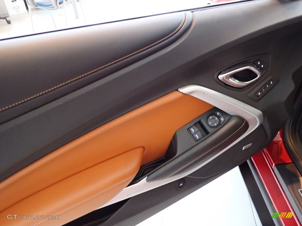 2017 Camaro SS Coupe - Garnet Red Tintcoat / Kalahari photo #23