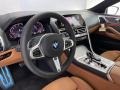 2022 BMW 8 Series Cognac Interior Dashboard Photo