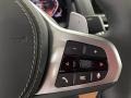2022 BMW 8 Series Cognac Interior Steering Wheel Photo