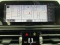 2022 BMW 8 Series Cognac Interior Navigation Photo