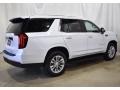 White Frost Tricoat - Yukon SLT 4WD Photo No. 2