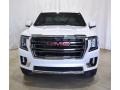 White Frost Tricoat - Yukon SLT 4WD Photo No. 4
