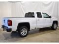 2018 Summit White GMC Sierra 1500 SLE Double Cab 4WD  photo #2