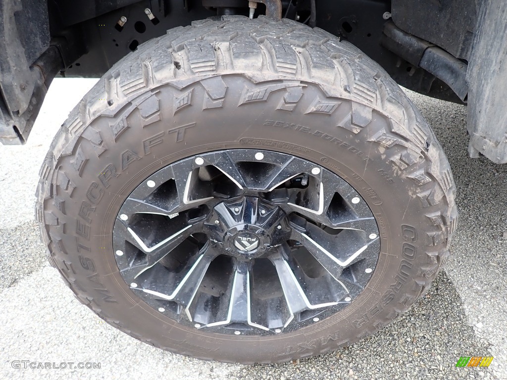 2019 Ford F150 STX SuperCrew 4x4 Custom Wheels Photo #142890592