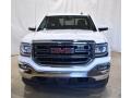 2018 Summit White GMC Sierra 1500 SLE Double Cab 4WD  photo #4