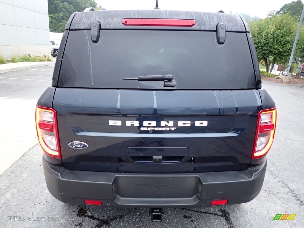 2021 Bronco Sport Outer Banks 4x4 - Alto Blue Metallic / Navy Pier photo #3