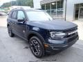  2021 Bronco Sport Outer Banks 4x4 Alto Blue Metallic