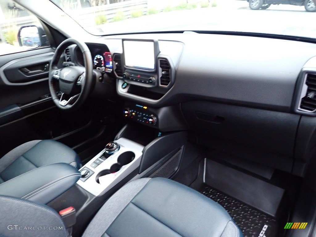 2021 Ford Bronco Sport Outer Banks 4x4 Navy Pier Dashboard Photo #142890973
