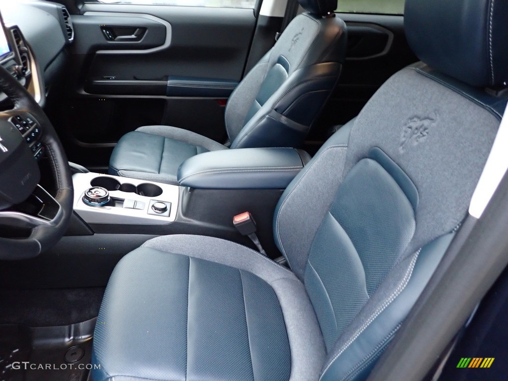 2021 Ford Bronco Sport Outer Banks 4x4 Front Seat Photo #142891117