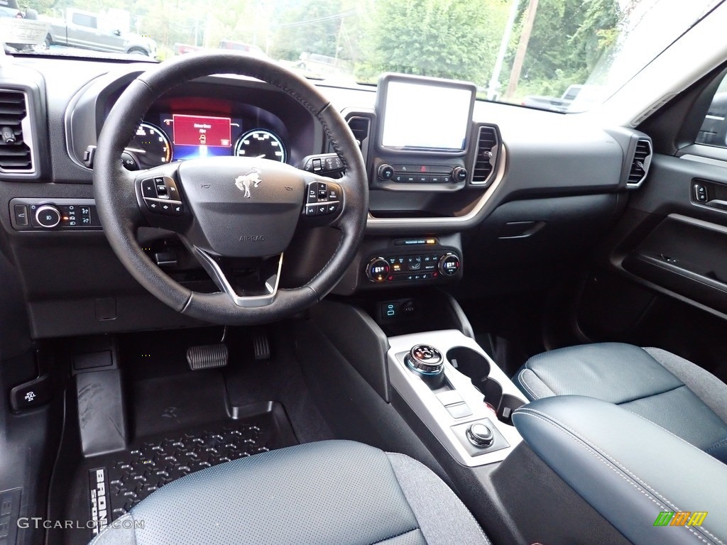 Navy Pier Interior 2021 Ford Bronco Sport Outer Banks 4x4 Photo #142891165
