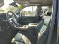 2018 GMC Sierra 3500HD Jet Black Interior Front Seat Photo