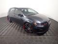 2017 Carbon Steel Gray Metallic Volkswagen Golf GTI 4-Door 2.0T Sport  photo #3