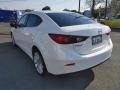 Snowflake White Pearl Mica - MAZDA3 Touring 4 Door Photo No. 4