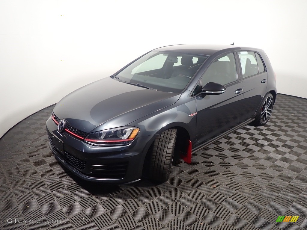 2017 Golf GTI 4-Door 2.0T Sport - Carbon Steel Gray Metallic / Titan Black photo #9