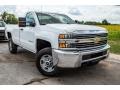 Summit White 2015 Chevrolet Silverado 2500HD WT Regular Cab 4x4