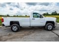 Summit White - Silverado 2500HD WT Regular Cab 4x4 Photo No. 3