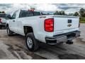 Summit White - Silverado 2500HD WT Regular Cab 4x4 Photo No. 6