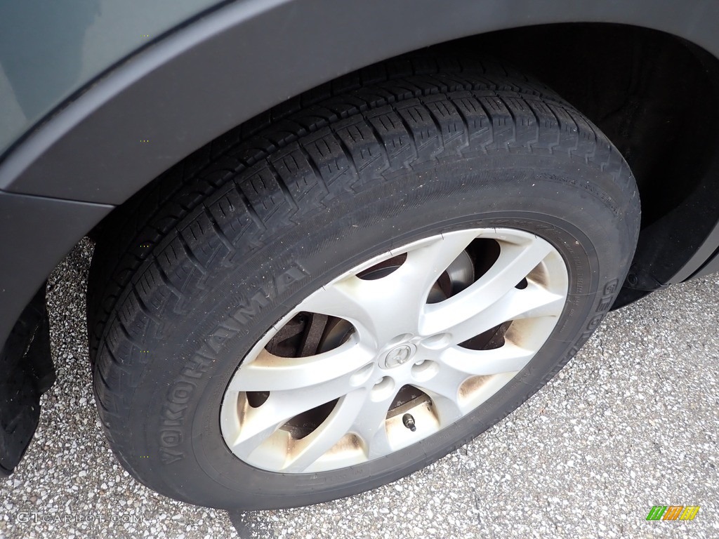 2012 CX-9 Touring AWD - Dolphin Gray Mica / Sand photo #5