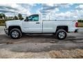 Summit White - Silverado 2500HD WT Regular Cab 4x4 Photo No. 7