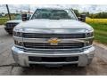 Summit White - Silverado 2500HD WT Regular Cab 4x4 Photo No. 9