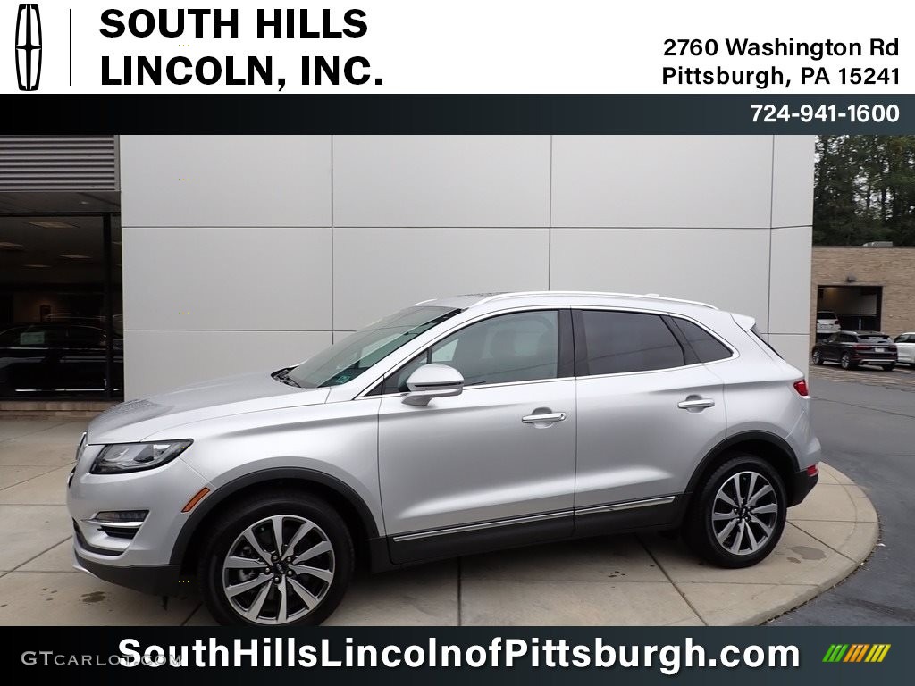 Ingot Silver Metallic Lincoln MKC