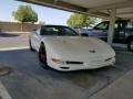 2001 Speedway White Chevrolet Corvette Coupe  photo #14